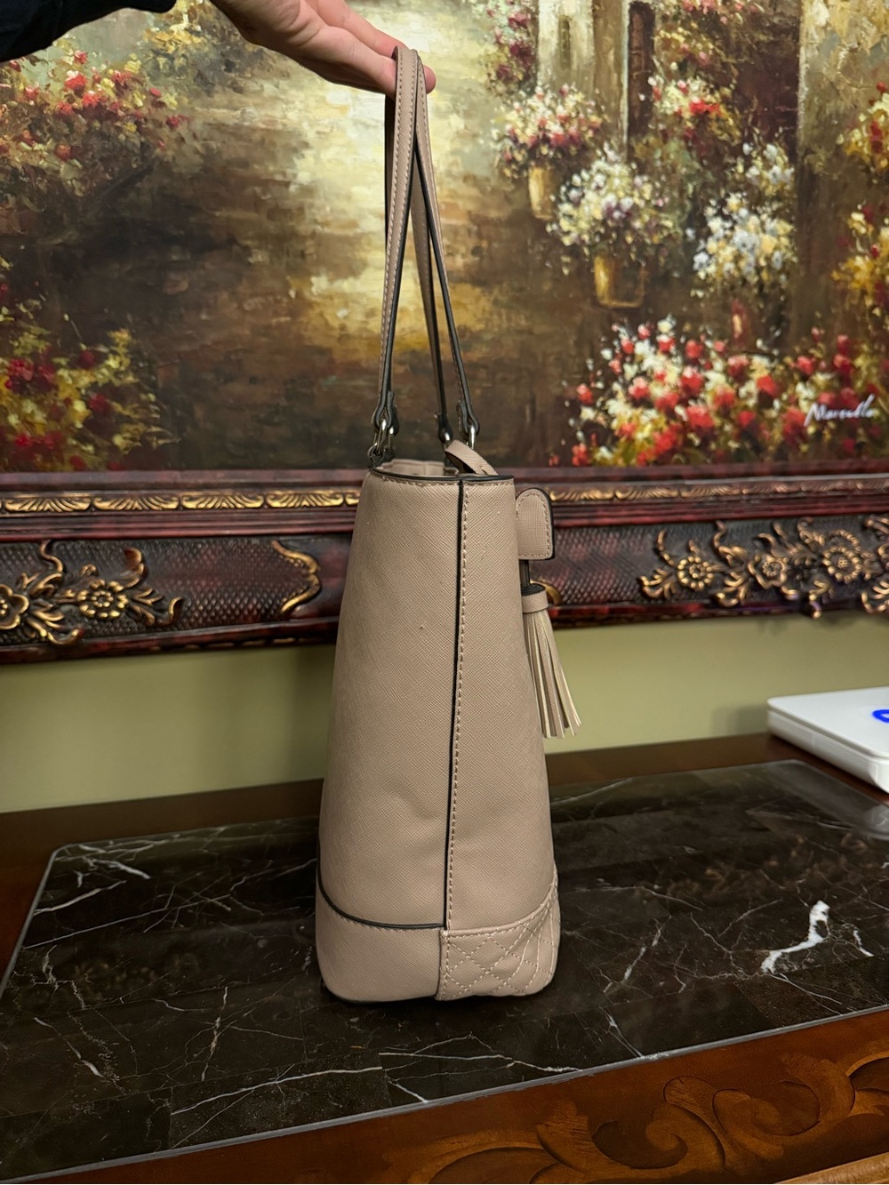 Bolsa Guess Orignal Tote Rosa Claro - Picture 2 of 12